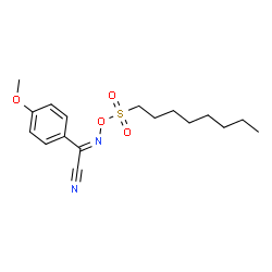 4-Methoxy-alpha-[[(octylsulfonyl)oxy]imino]benzeneacetonitrile picture