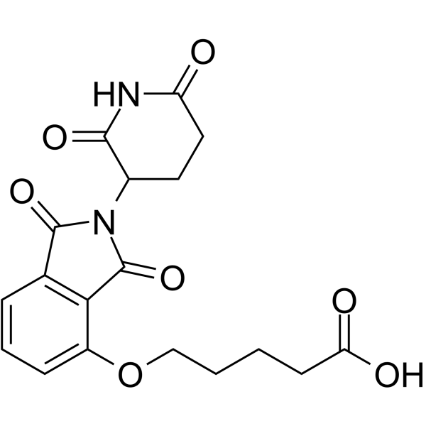 Thalidomide-O-C4-COOH picture