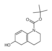 tert-butyl 6-hydroxy-3,4,5,6-tetrahydro-2H-quinoline-1-carboxylate结构式