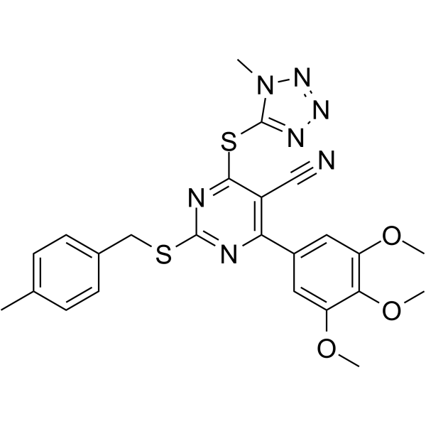 DCN1-UBC12-IN-1 Structure