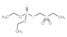 phorate sulfone structure