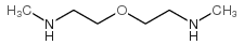 1,5-双(甲氨基)-3-氧杂戊烷结构式