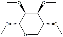 Methyl 2-O,3-O,4-O-trimethyl-α-D-lyxopyranoside picture