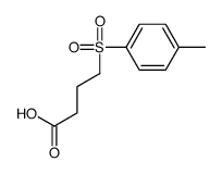 4-(TOLUENE-4-SULFONYL)-BUTYRIC ACID结构式