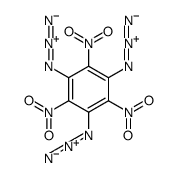 1,3,5-triazido-2,4,6-trinitrobenzene structure