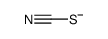 thiocyanate Structure