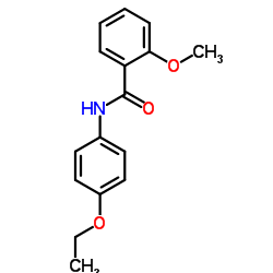 N-(4-Ethoxyphenyl)-2-methoxybenzamide structure