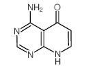 4-AMINOPYRIDO[2,3-D]PYRIMIDIN-5(8H)-ONE structure