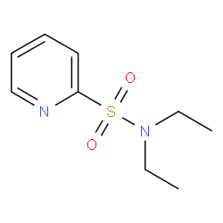 N,N-Diethylpyridine-2-sulfonamide picture