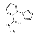 2-吡咯-1-苯甲酸肼结构式