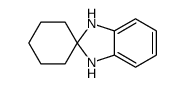 SPIRO[3-AZAINDOLINE-2,1'-CYCLOHEXANE]结构式