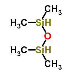 1,1,3,3-Tetramethyldisiloxane Structure