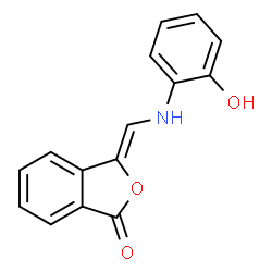 3-[(2-HYDROXYANILINO)METHYLENE]-2-BENZOFURAN-1(3H)-ONE结构式