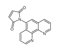 1,10-Phenanthroline Maleimide Structure