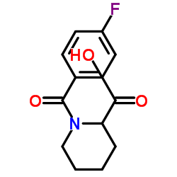 1-(4-Fluorobenzoyl)-2-piperidinecarboxylic acid结构式