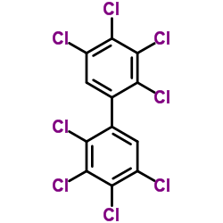 OCTACHLOROBIPHENYL Structure