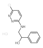 2-[(6-chloropyridazin-3-yl)amino]-1-phenyl-ethanol picture