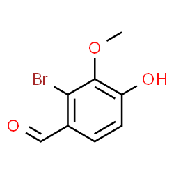 4-hydroxy-m-anisaldehyde, bromo derivative picture