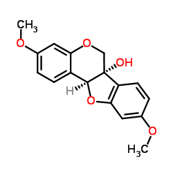 (6AS,11AS)-3,9-二甲氧基-6H-苯并呋喃并[3,2-C][1]苯并吡喃-6A(11AH)-醇图片