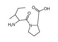 H-Ile-Pro-OH结构式