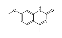 7-methoxy-4-methyl-1H-quinazolin-2-one Structure