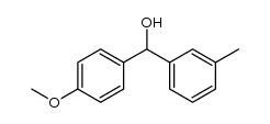 4-METHOXY-3'-METHYLBENZHYDROL图片