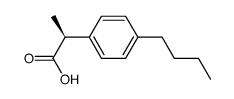 (S)-2-(4-正丁基苯)-丙酸图片