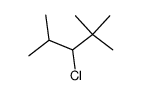 3-Chloro-2,4,4-trimethylpentane结构式