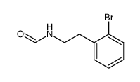 N-[2-(2-bromophenyl)ethyl]formamide Structure