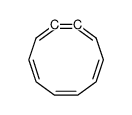 cyclodeca-1,3,5,7-tetraen-9-yne Structure