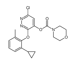 Cyclopyrimorate Structure