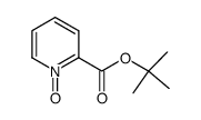 2-Pyridinecarboxylicacid,1,1-dimethylethylester,1-oxide(9CI)结构式