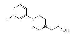 4-(3-Chlorophenyl)-1-piperazineethanol picture