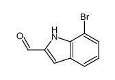 7-溴吲哚-2-醛图片