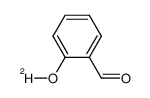 salicylaldehyde-d1 Structure