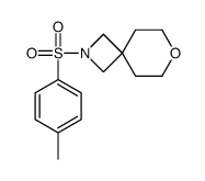 7-Oxa-2-azaspiro[3.5]nonane, 2-[(4-Methylphenyl)sulfonyl]- structure