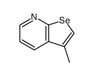 3-Methylselenolo[2,3-b]pyridine结构式