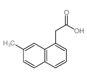 1-Naphthaleneaceticacid, 7-methyl- picture