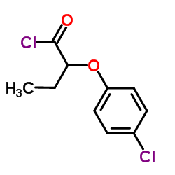 2-(4-Chlorophenoxy)butanoyl chloride图片