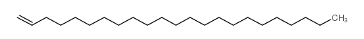 1-tricosene Structure