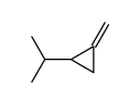 2-Isopropyl-1-methylencyclopropan结构式