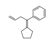 (1-cyclopentylidene-3-butenyl)benzene结构式