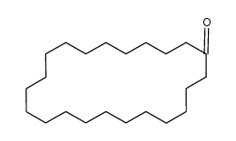 cyclodocosanone Structure