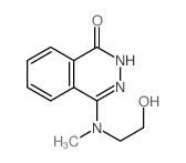 4-(2-hydroxyethyl-methyl-amino)-2H-phthalazin-1-one Structure