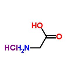 甘氨酸盐酸盐结构式