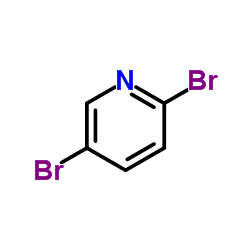 2,5-Dibromopyridine Structure