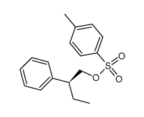 (S)-(+)-2-phenylbutyl tosylate结构式