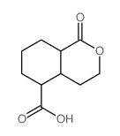 1H-2-Benzopyran-5-carboxylicacid, octahydro-1-oxo- picture