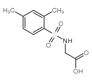 2-(2,4-二甲基苯基磺酰胺基)乙酸图片