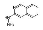 3-肼基异喹啉结构式